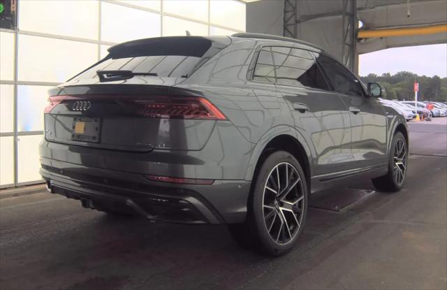 2020 Audi Q8 Premium Plus 55 TFSI quattro Tiptronic