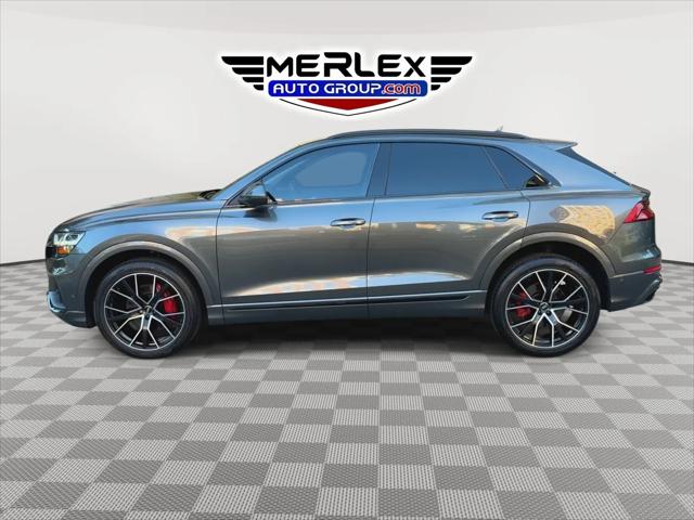 2020 Audi Q8 Premium Plus 55 TFSI quattro Tiptronic
