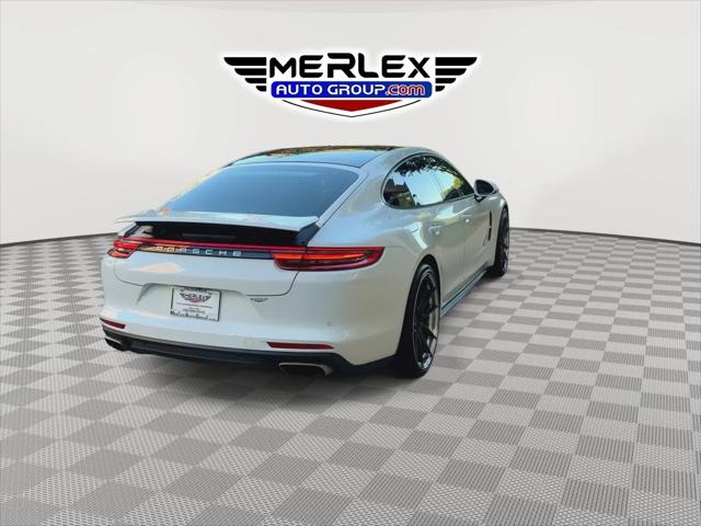 2018 Porsche Panamera 4