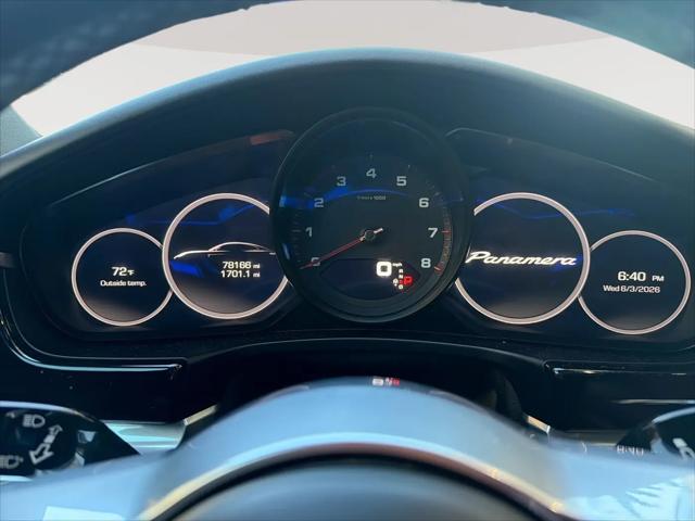 2018 Porsche Panamera 4