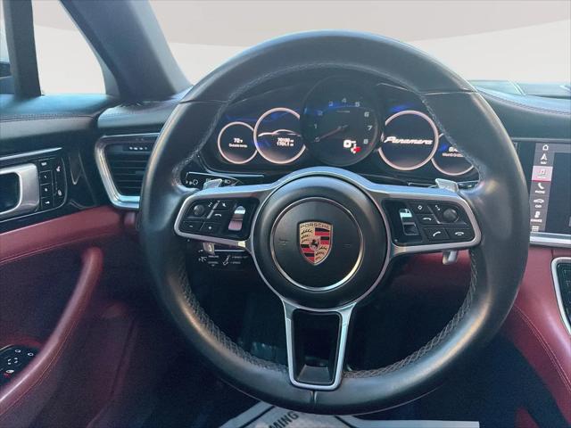 2018 Porsche Panamera 4