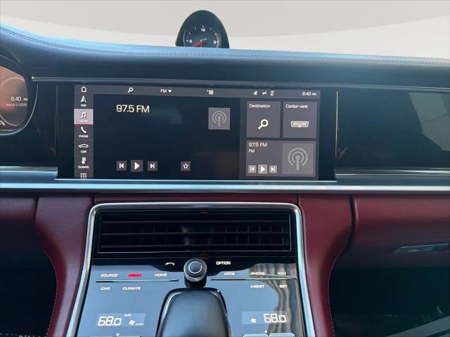 2018 Porsche Panamera 4