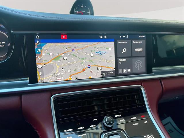 2018 Porsche Panamera 4