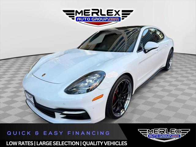 2018 Porsche Panamera 4 for sale in Arlington, VA