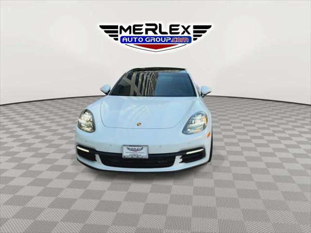 2018 Porsche Panamera 4
