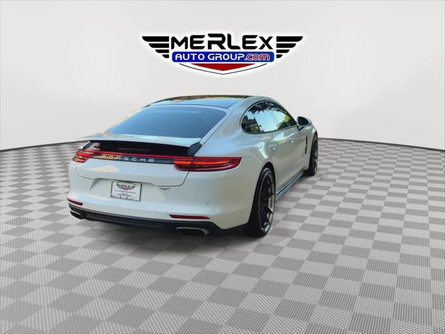 2018 Porsche Panamera 4