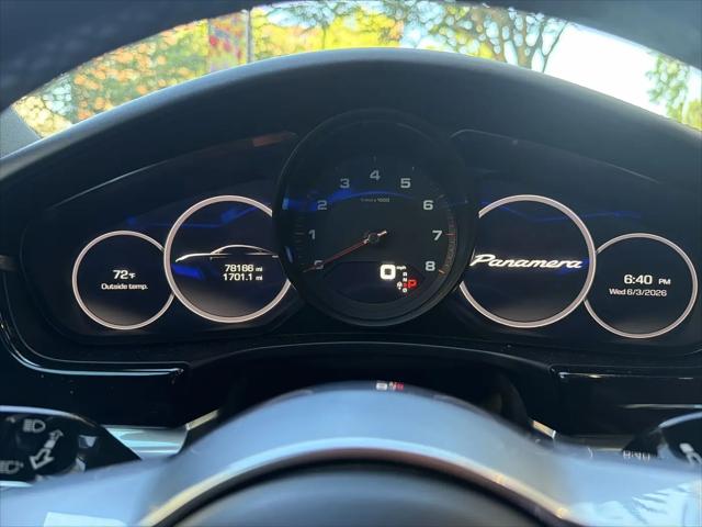 2018 Porsche Panamera 4
