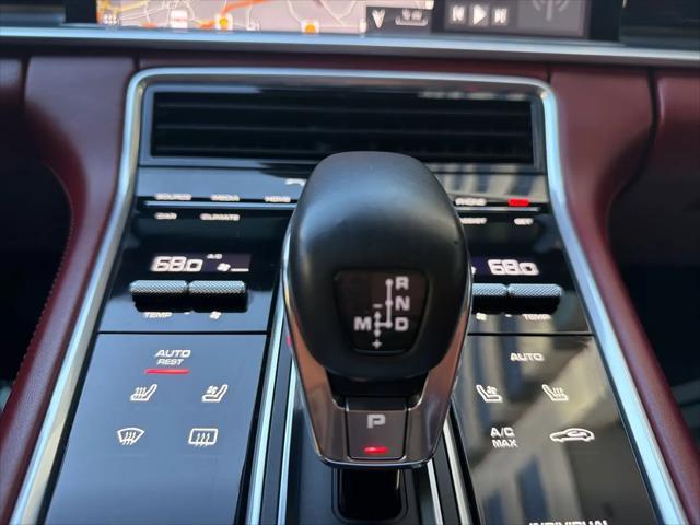 2018 Porsche Panamera 4
