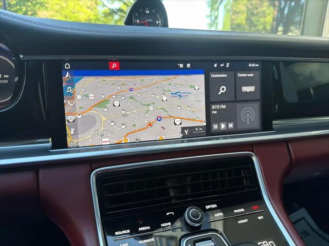 2018 Porsche Panamera 4