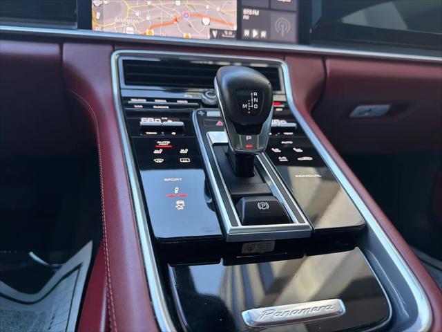 2018 Porsche Panamera 4