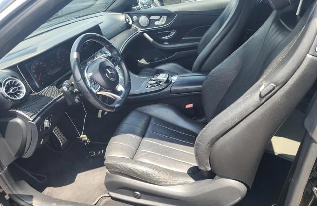 2018 Mercedes-Benz 400 E 400