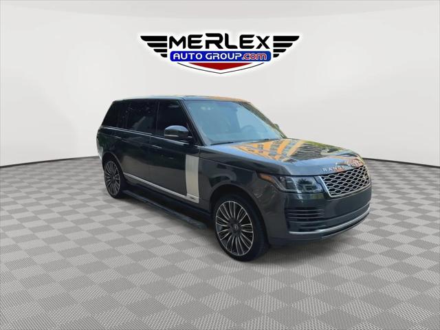 2021 Land Rover Range Rover P525 Westminster