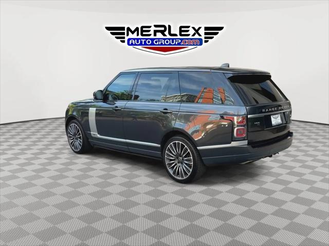 2021 Land Rover Range Rover P525 Westminster