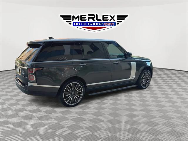 2021 Land Rover Range Rover P525 Westminster