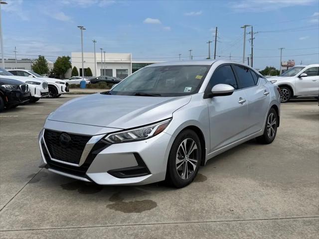 2022 Nissan Sentra SV Xtronic CVT for sale in Baton Rouge, LA