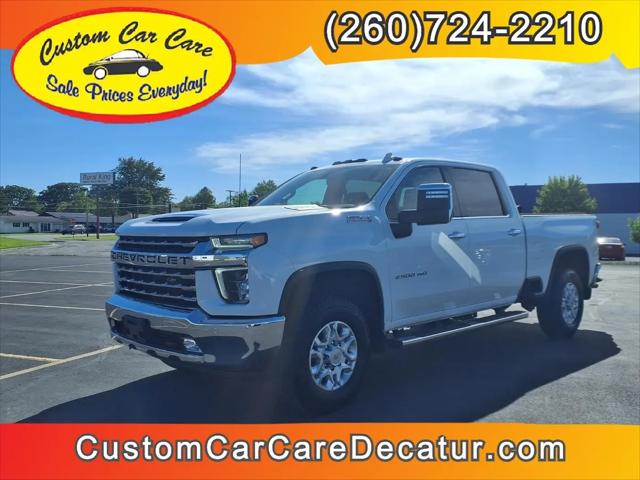 2021 Chevrolet Silverado 2500HD 4WD Crew Cab Standard Bed LTZ for sale in Decatur, IN