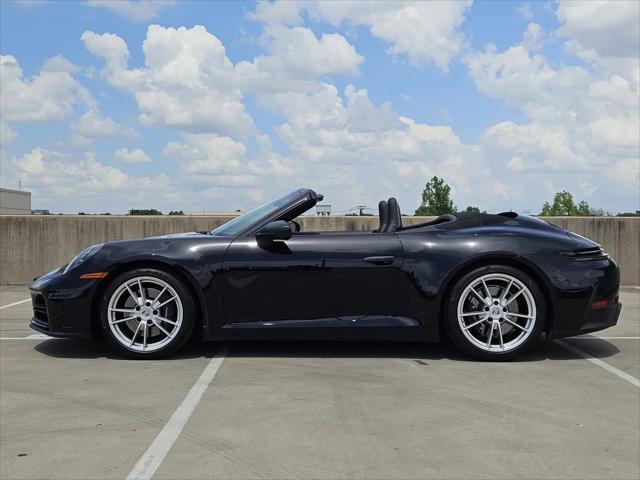 2025 Porsche 911 Carrera Cabriolet