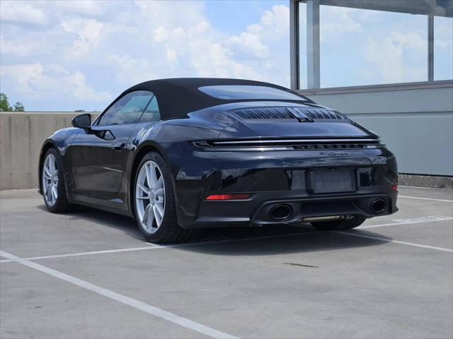 2025 Porsche 911 Carrera Cabriolet