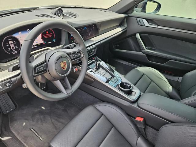 2025 Porsche 911 Carrera Cabriolet