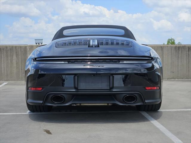 2025 Porsche 911 Carrera Cabriolet