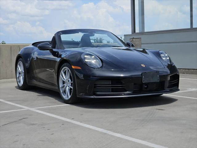 2025 Porsche 911 Carrera Cabriolet