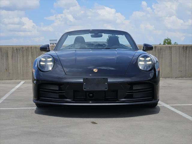2025 Porsche 911 Carrera Cabriolet