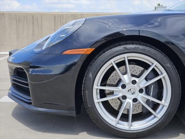 2025 Porsche 911 Carrera Cabriolet