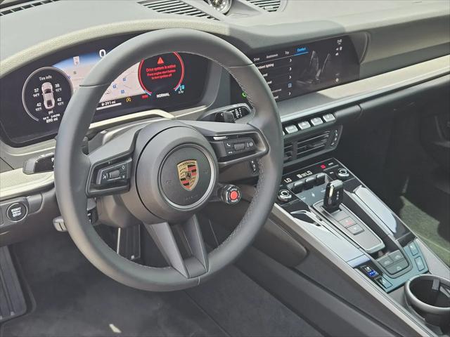 2025 Porsche 911 Carrera Cabriolet