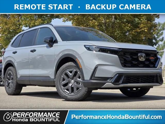 2026 Honda CR-V Hybrid AWD TrailSport for sale in Bountiful, UT