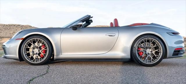 2021 Porsche 911 Carrera 4S Cabriolet