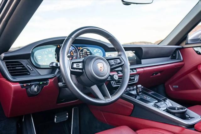 2021 Porsche 911 Carrera 4S Cabriolet