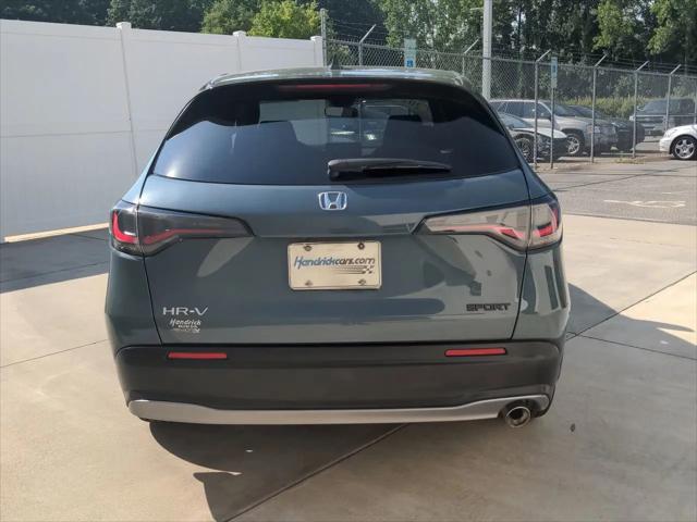 2024 Honda HR-V 2WD Sport