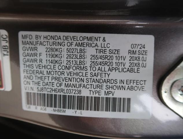 2024 Acura RDX A-SPEC Package