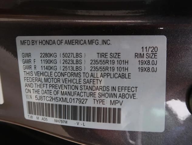 2021 Acura RDX Technology Package