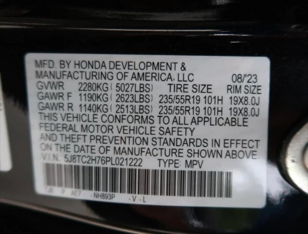 2023 Acura RDX Advance Package