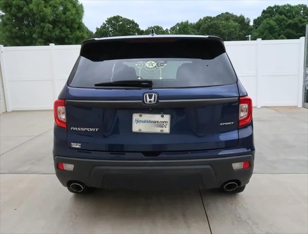 2019 Honda Passport Sport