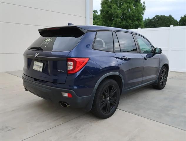 2019 Honda Passport Sport