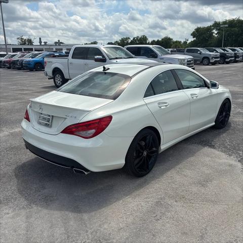 2016 Mercedes-Benz CLA 4MATIC