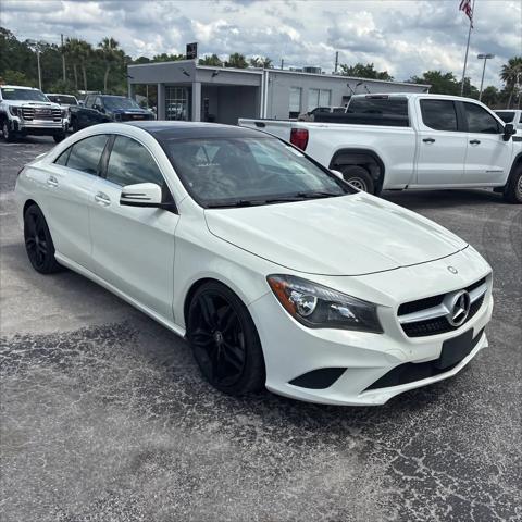 2016 Mercedes-Benz CLA 4MATIC