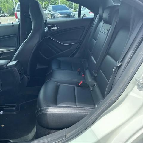 2016 Mercedes-Benz CLA 4MATIC