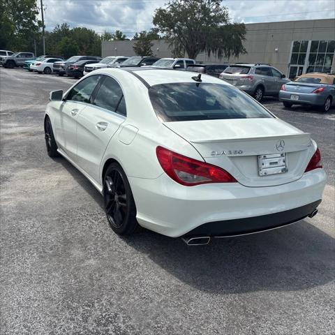 2016 Mercedes-Benz CLA 4MATIC