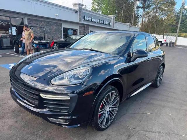 2016 Porsche Cayenne GTS