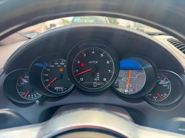 2016 Porsche Cayenne GTS