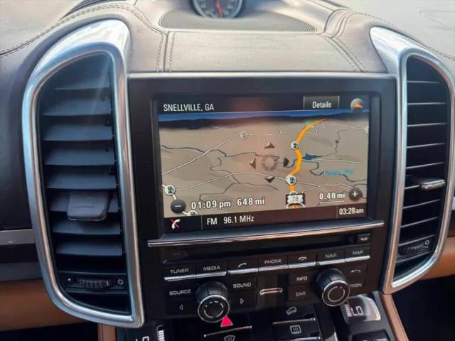 2016 Porsche Cayenne GTS