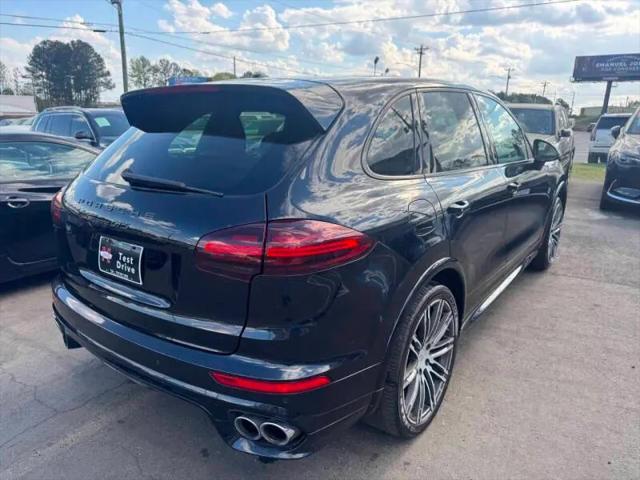 2016 Porsche Cayenne GTS