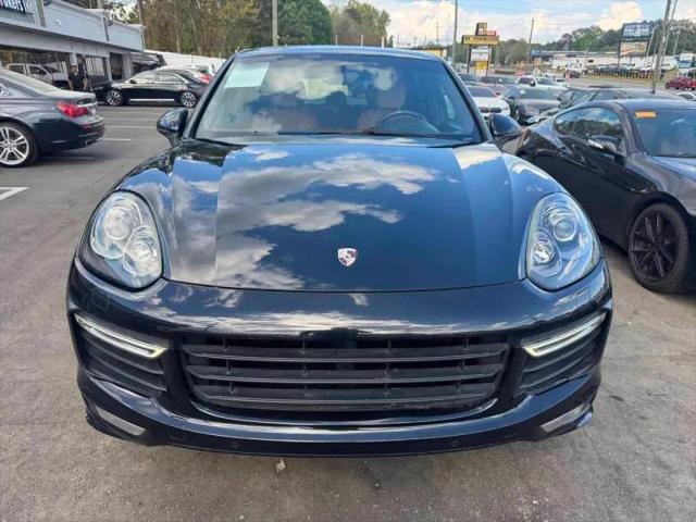 2016 Porsche Cayenne GTS