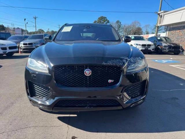 2017 Jaguar F-PACE S
