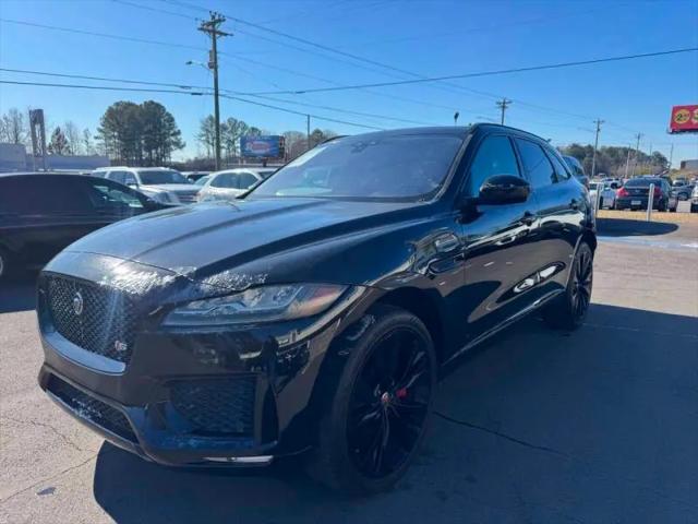 2017 Jaguar F-PACE S