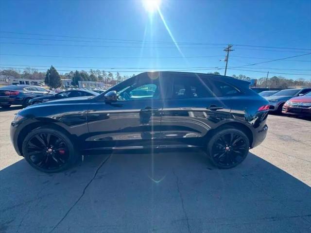 2017 Jaguar F-PACE S