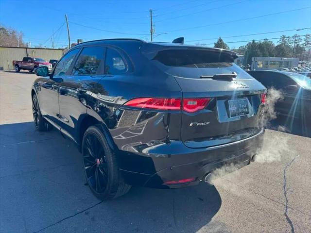 2017 Jaguar F-PACE S